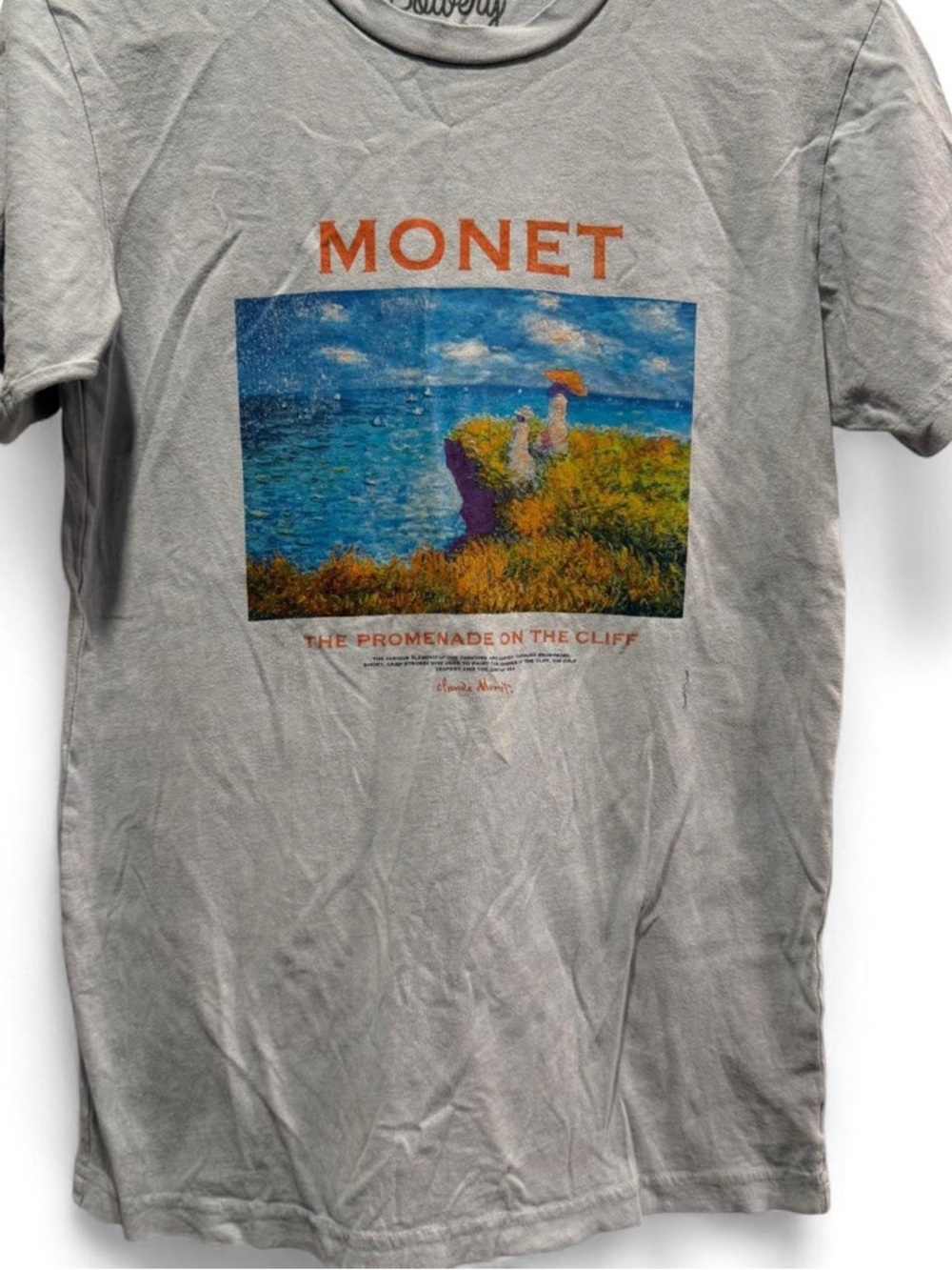 Bowery Supply Co. Light Gray tee - Monet